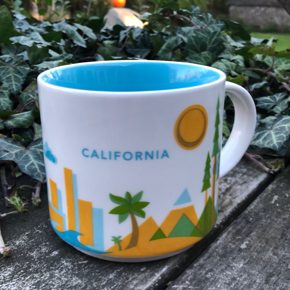 Starbucks CALIFORNIA You Are Here Coffee/Tea Mug